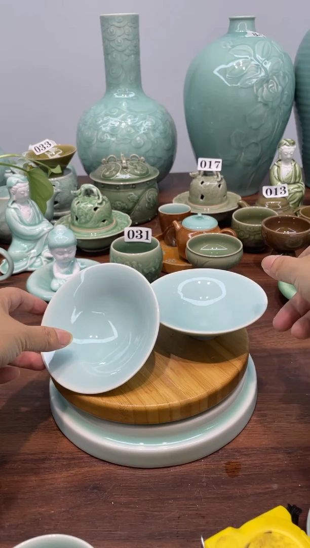 微瑕特价青瓷 慧语瓷坊