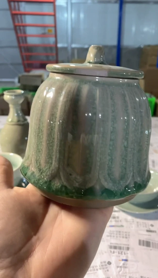 兔子茶叶罐 XG0001 微瑕
