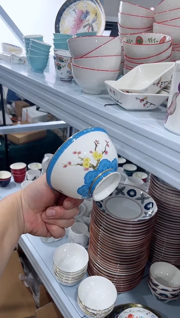 瓷片日用陶瓷（简装）碗一个