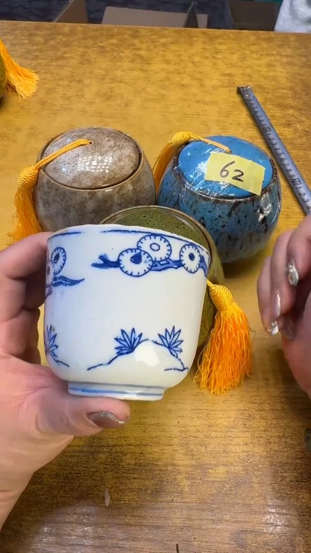 【闪购商品】瓷器瓷器瑕疵脏旧62随机三个