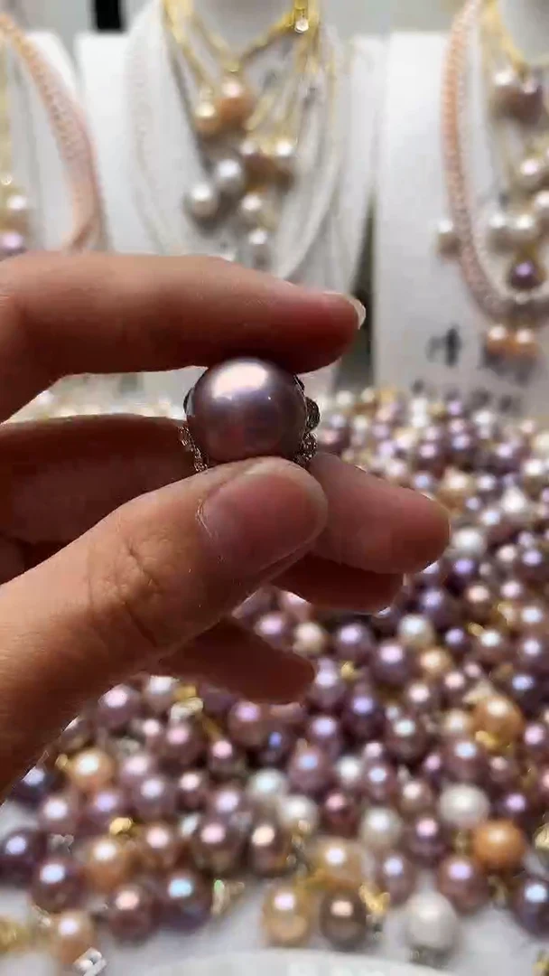 颈饰未镶嵌淡水珍珠535