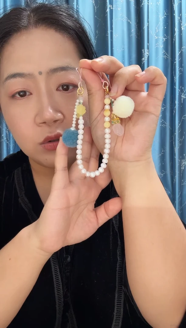 手链蜜蜡未镶嵌蜜蜡珍珠手机挂