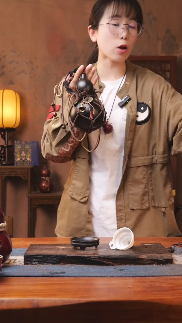 【闪购商品】209号精品大漆葫芦防腐防渗装水茶酒