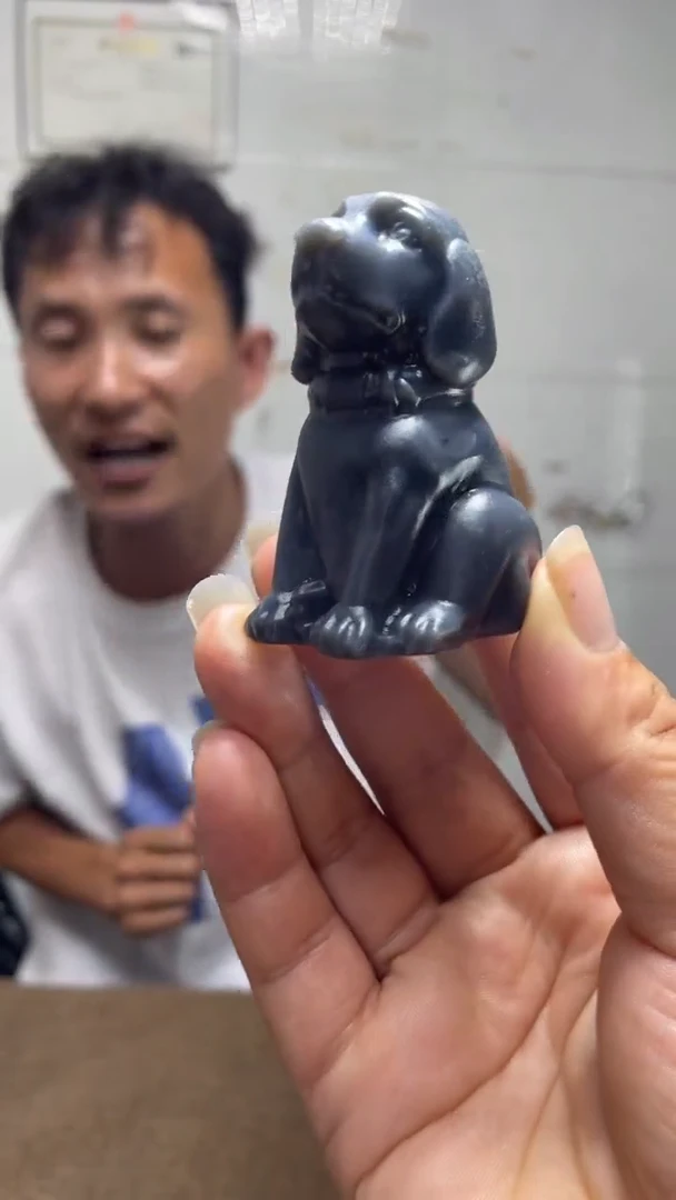 和田玉未镶嵌把件1