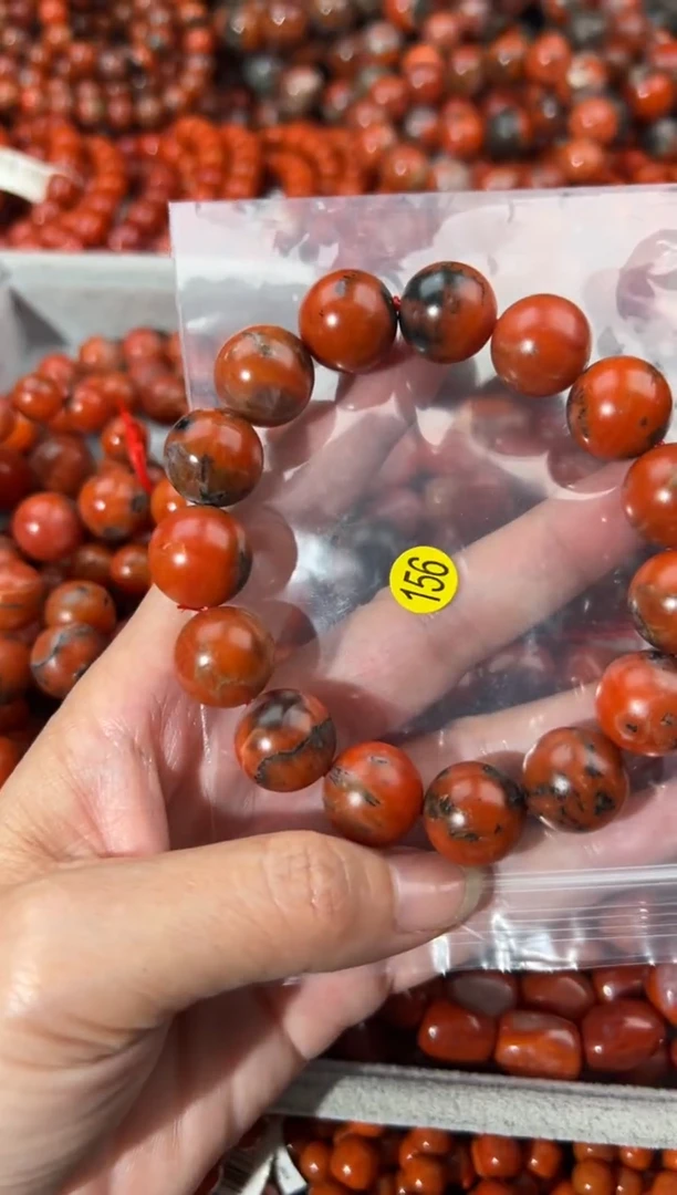 南红玛瑙手串未镶嵌15