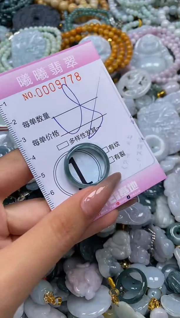 翡翠未镶嵌颈饰闪购0009778