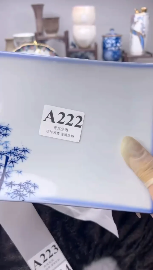 瓷片**     A222
