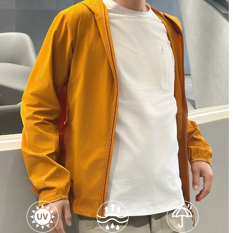 AEROBI ACTIVE男士户外防晒皮肤衣4530