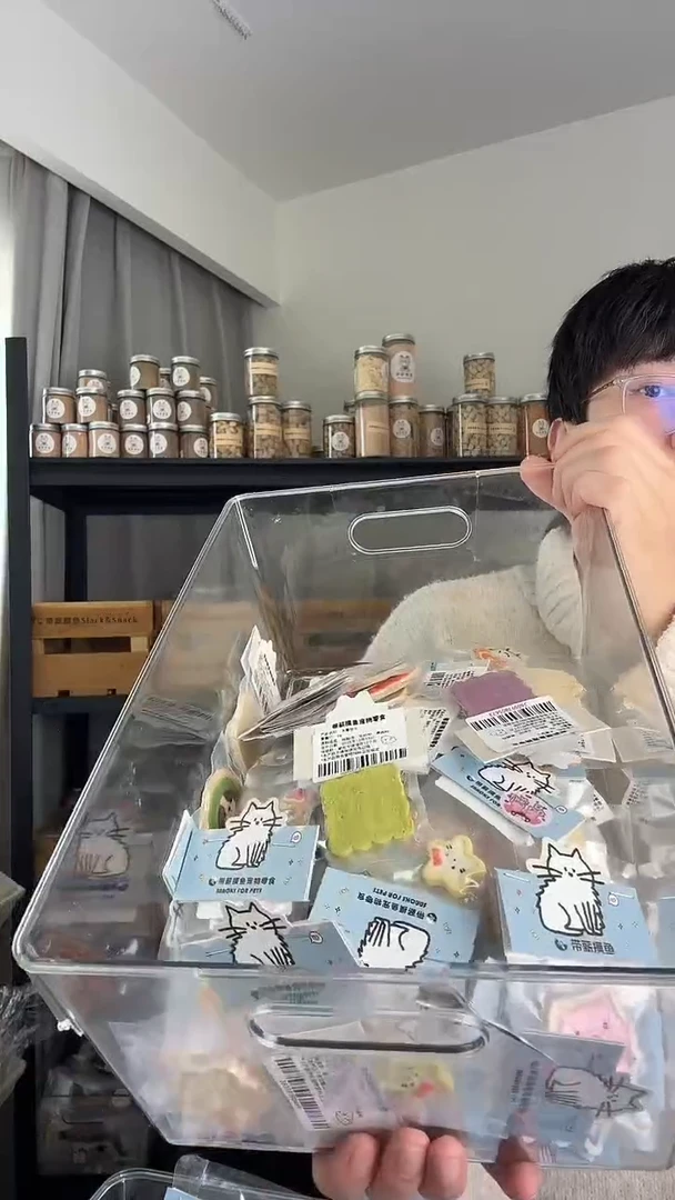 淋面饼干双层饼干盲盒随机发10个 颜色图案随机