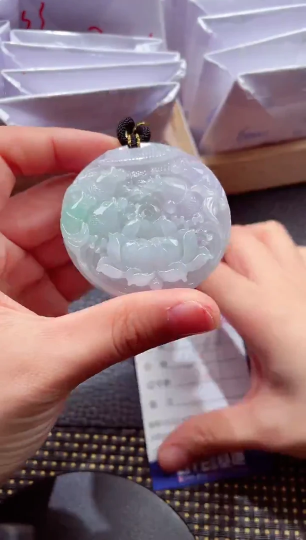 未镶嵌挂件翡翠1118888