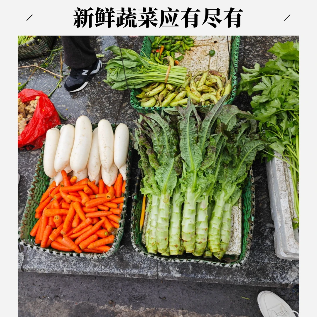 （湿菜）【农家生鲜可自由组合】桂林农家土货农副产品