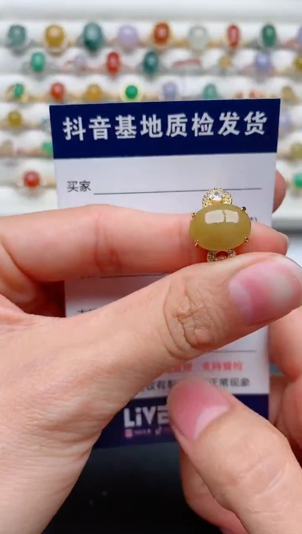【闪购商品】翡翠戒指银S925镶嵌..............