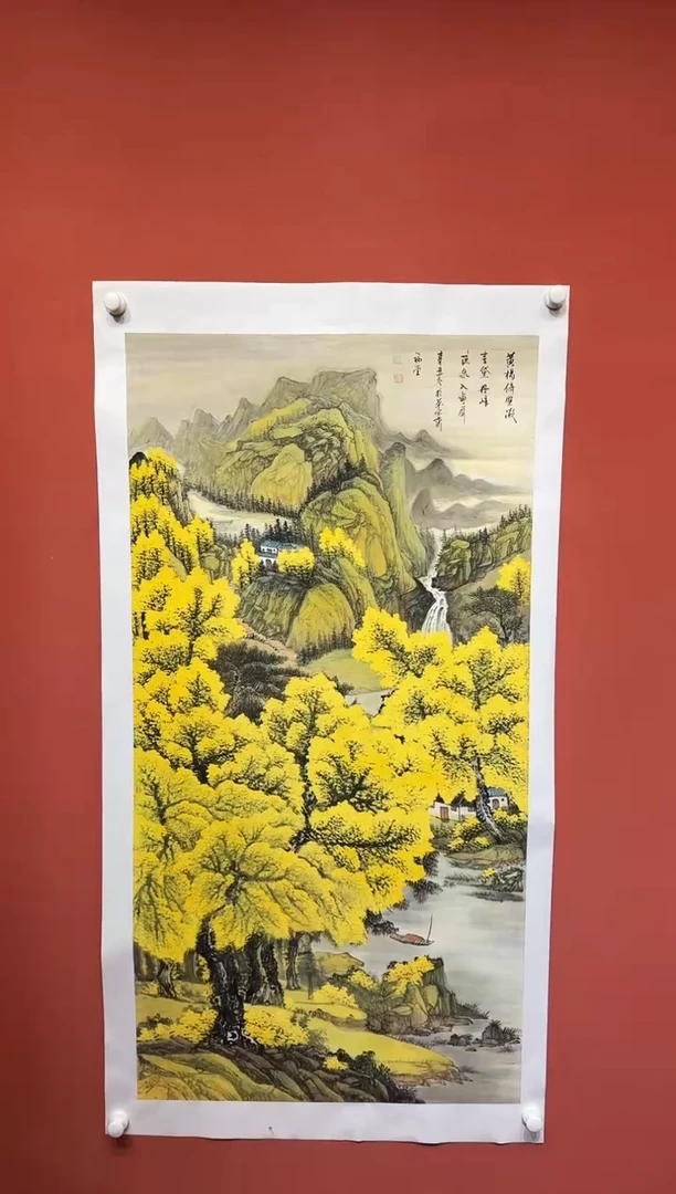 国画湖社画会/谢福堂-11-18-15