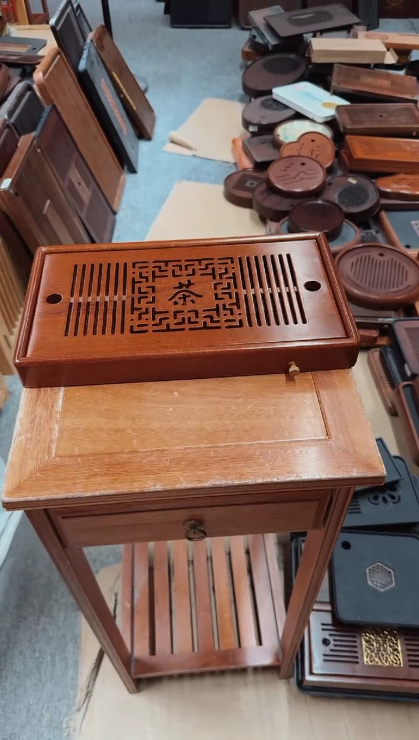 茶盘茶盘茶盘36*20花梨木