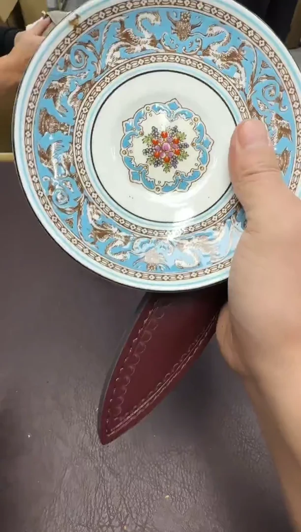 手工艺品钧瓷孟*生217
