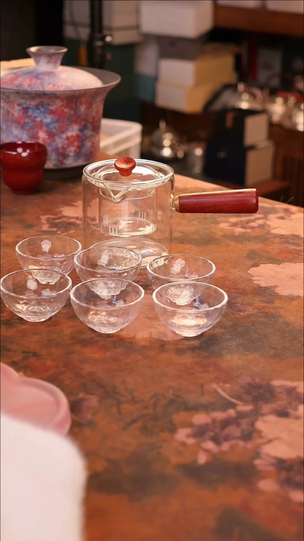 【闪购商品】陶瓷茶具（无礼盒无茶盘）@@A7351