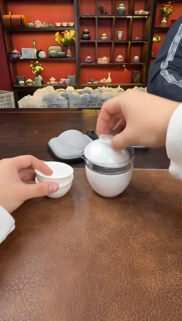 这是真便宜-旅行茶具