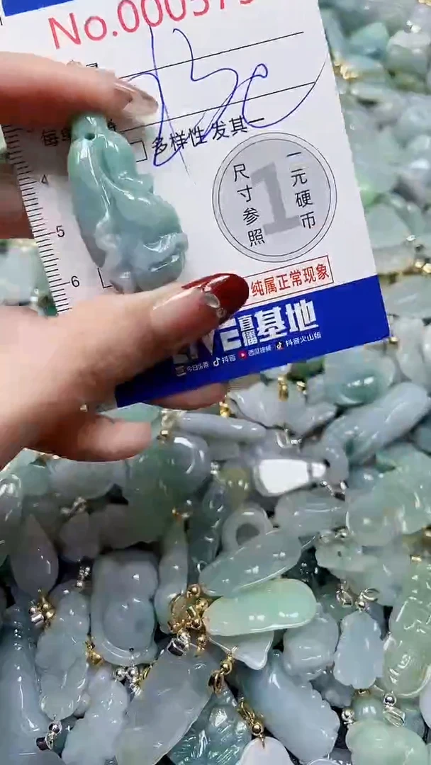 【闪购商品】翡翠颈饰未镶嵌闪购00005754
