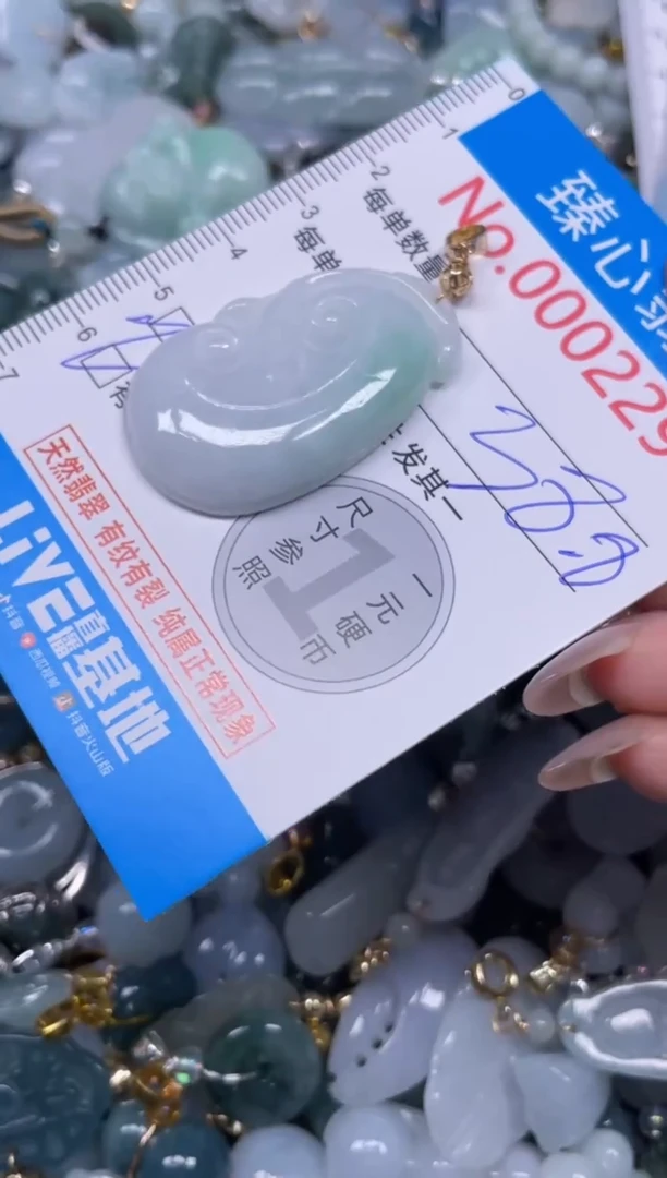 颈饰未镶嵌翡翠2290