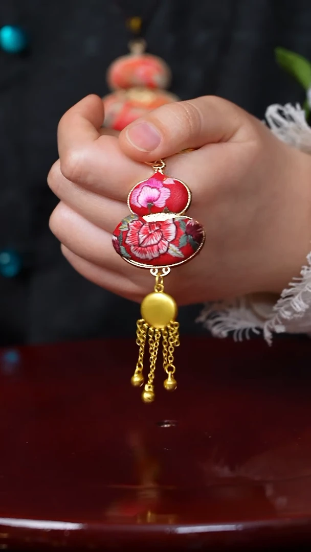 【闪购商品】织绣0801项链非遗国风手工美物