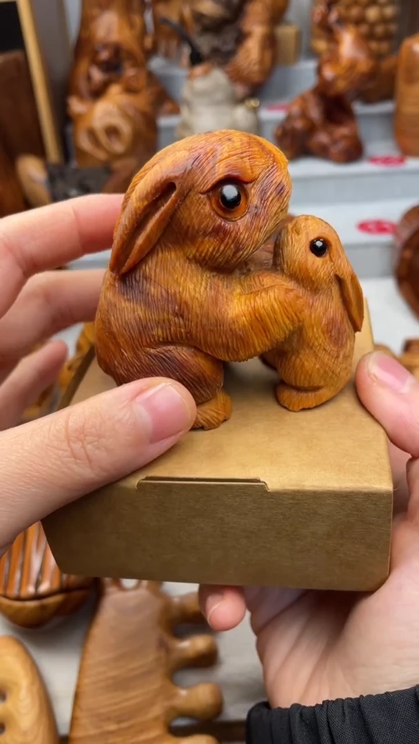 木太行崖柏陈化精品 手把件/雕刻件-鉴赏期48小时