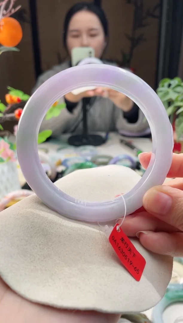 未镶嵌手镯翡翠18  翡翠手镯 64