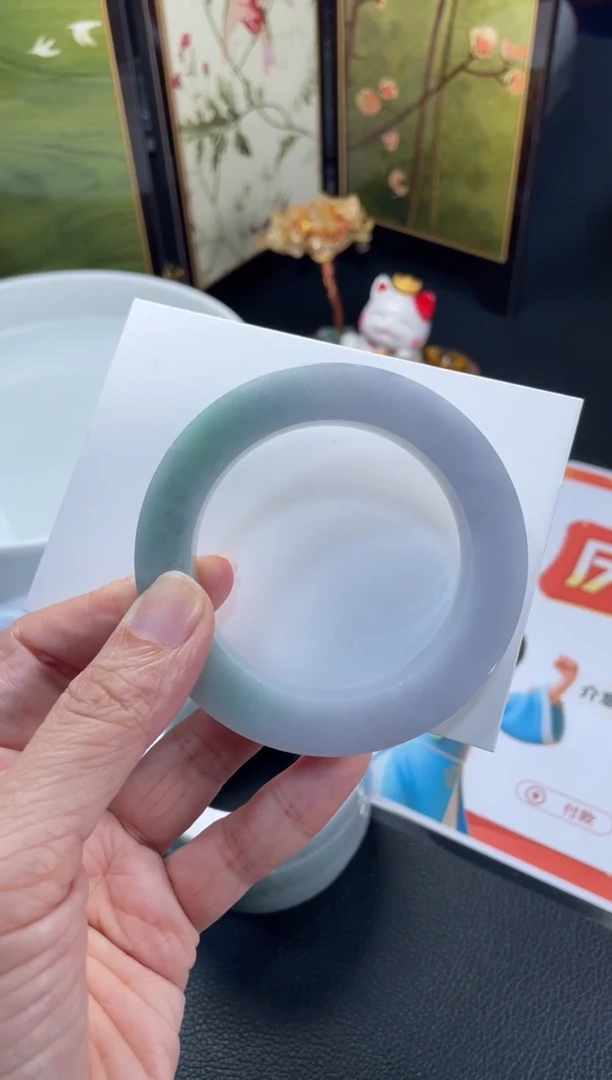 未镶嵌手镯定制翡翠静定制手镯XCZB1/DZS