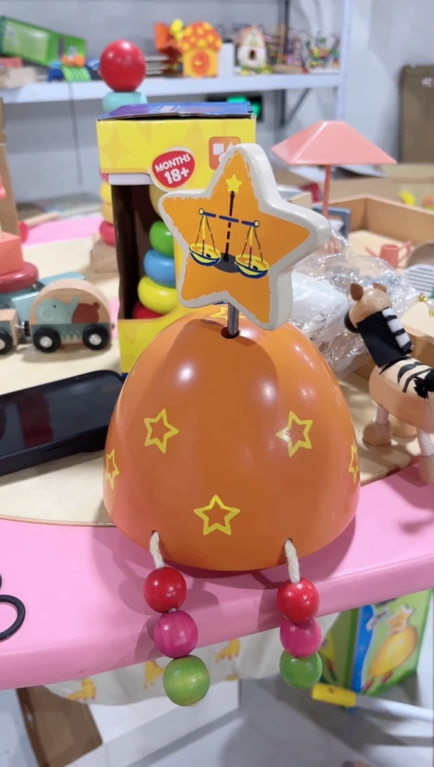 木质八音盒存钱罐
