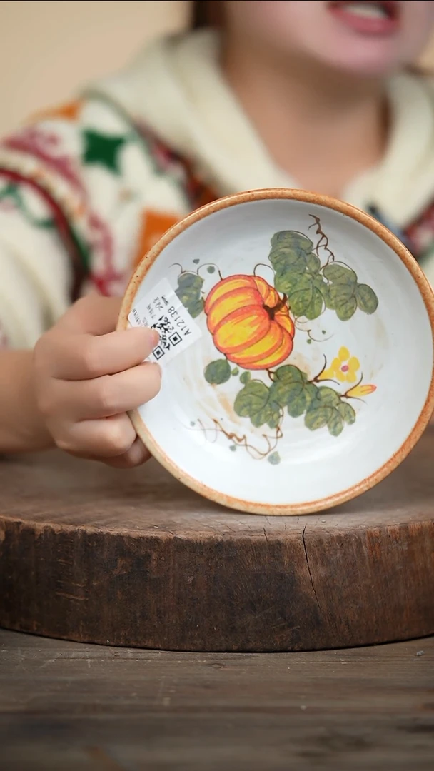 【闪购商品】瓷片景德镇高温釉下彩（食品级）