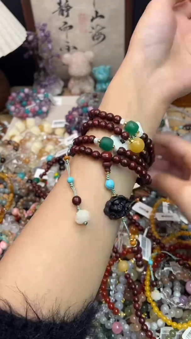 手串檀香木未镶嵌457