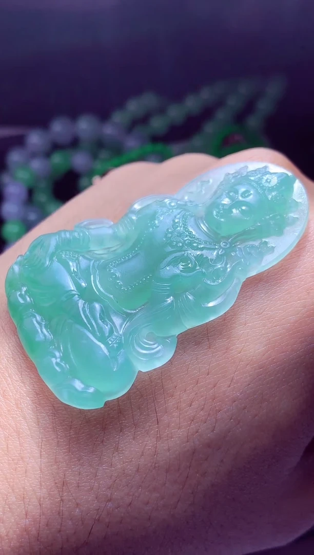 未镶嵌定制翡翠齐****#翡翠毛货定制