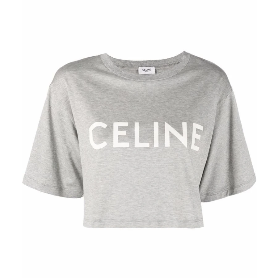 未使用 Celine/思琳 Celine 棉质短款T恤L