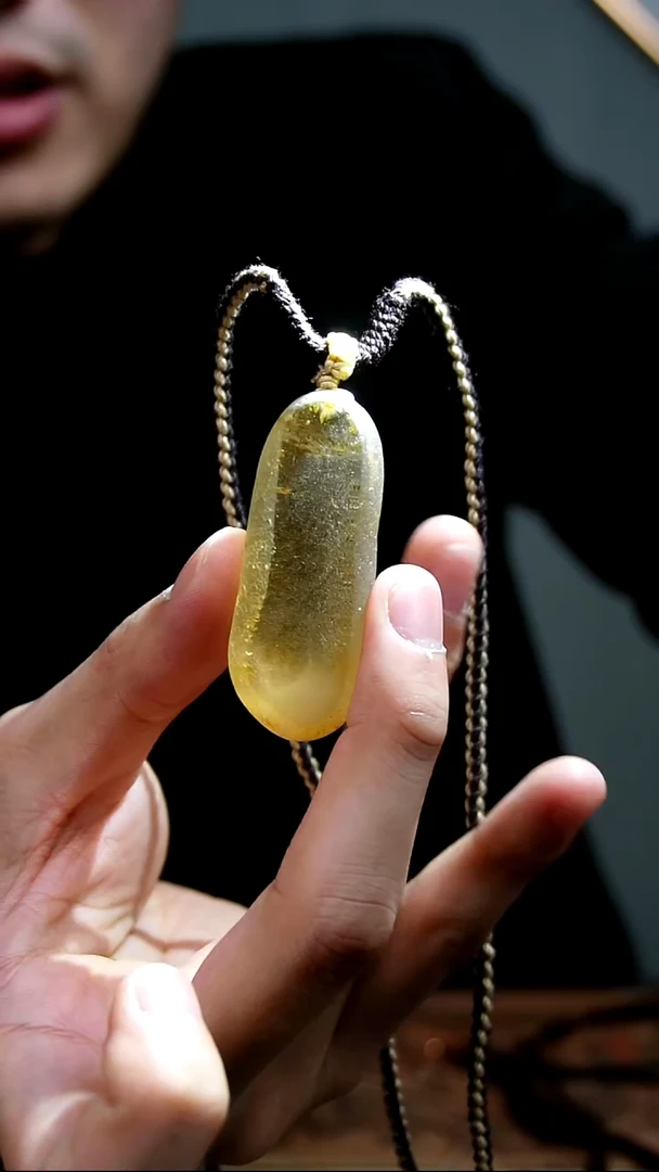 吊坠(赠链)未镶嵌水晶水晶