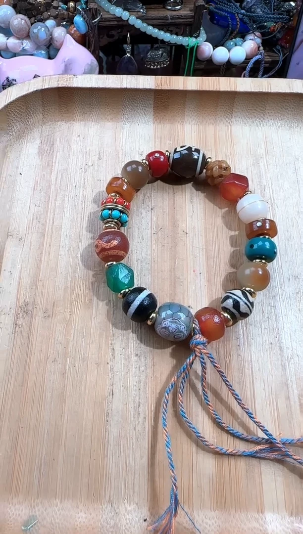 玛瑙/玉髓手链未镶嵌134135454541