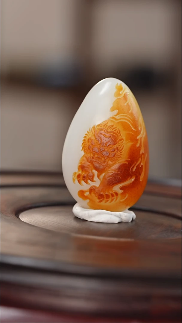 未镶嵌和田玉把件和田玉