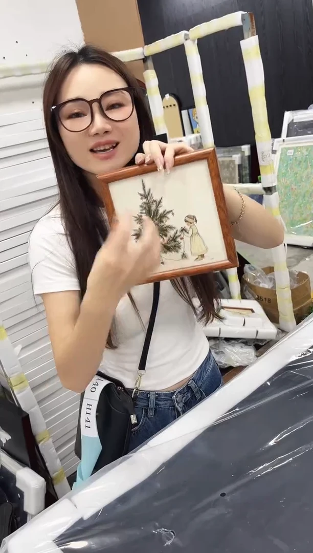 竖款仓库清货  默认瑕疵20*20