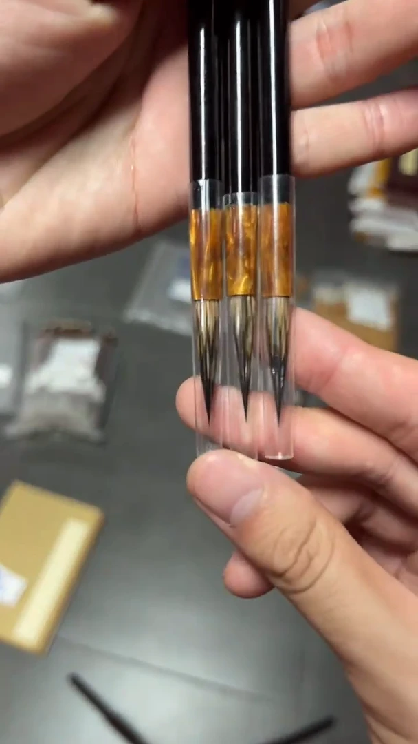 26号 3支小楷勾线出3口径0.5