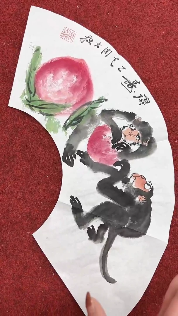 国画周大作/国画/画心
