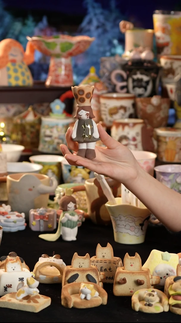 其他陶景德镇釉下彩手绘设计师款陶瓷