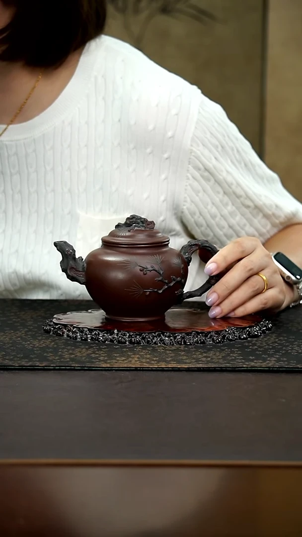 茶壶紫砂踩****行
