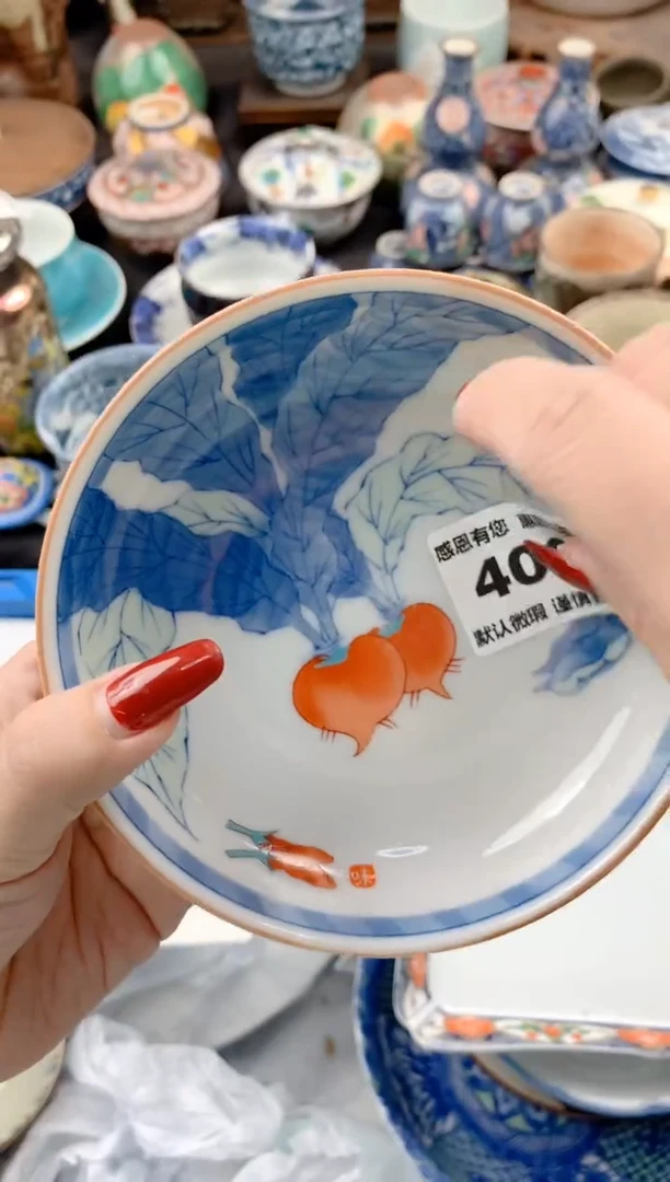 【闪购商品】瓷片402号九姑娘工艺品瓷器