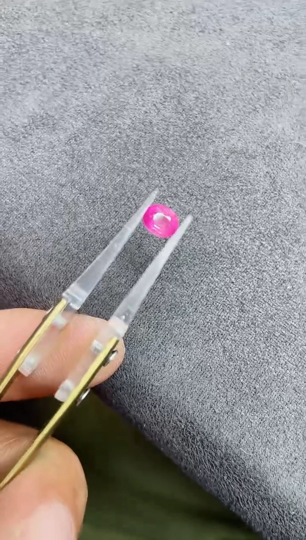 裸石彩色蓝宝石1.08ct