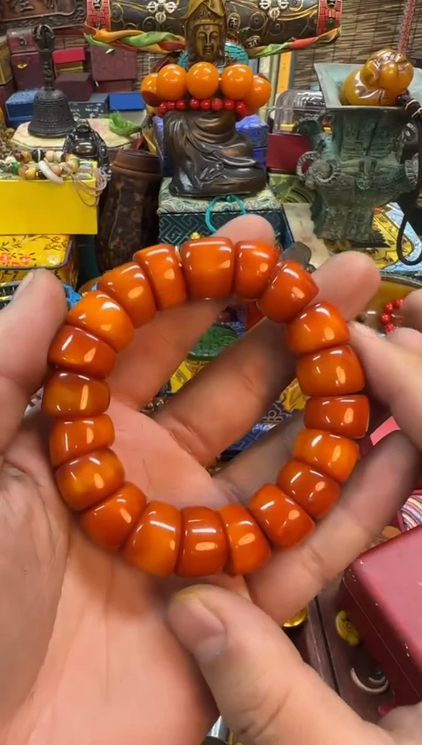 【闪购商品】蜜蜡裸石未镶嵌推荐好物如图所示