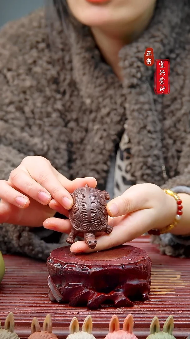 紫砂茶宠宜兴紫砂茶宠摆件