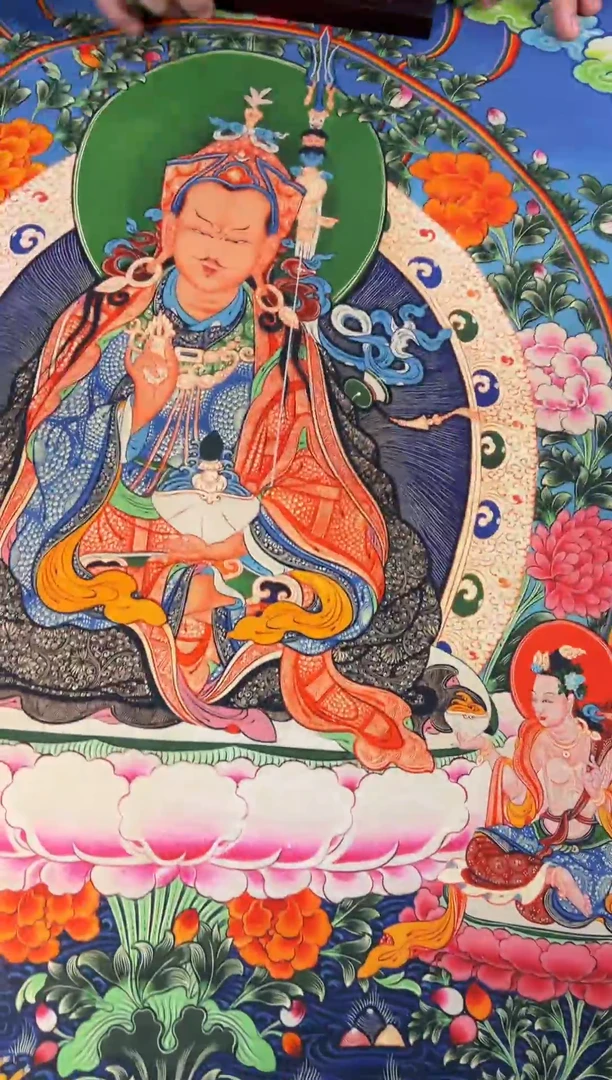 卷轴画卷轴画直播专属链接高端作品TK16101