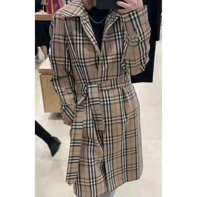 博柏利/风衣/95新/[251220SJ]