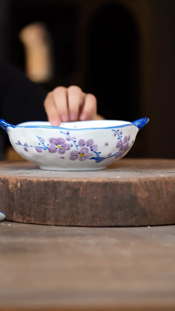 瓷片景德镇高温釉下彩（食品级）