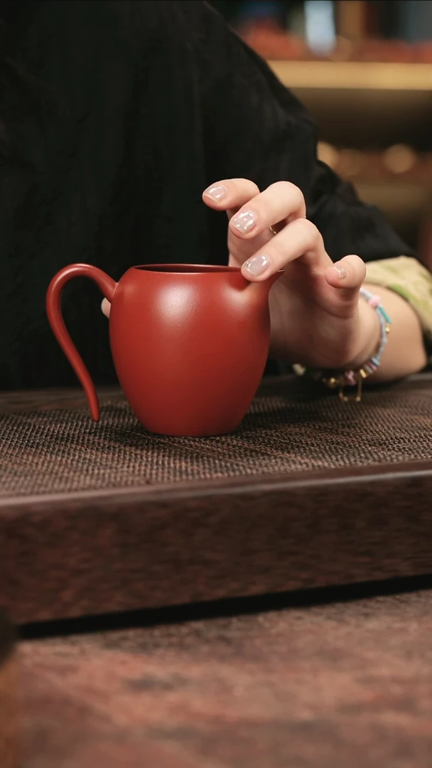 茶壶紫砂大红袍公道杯