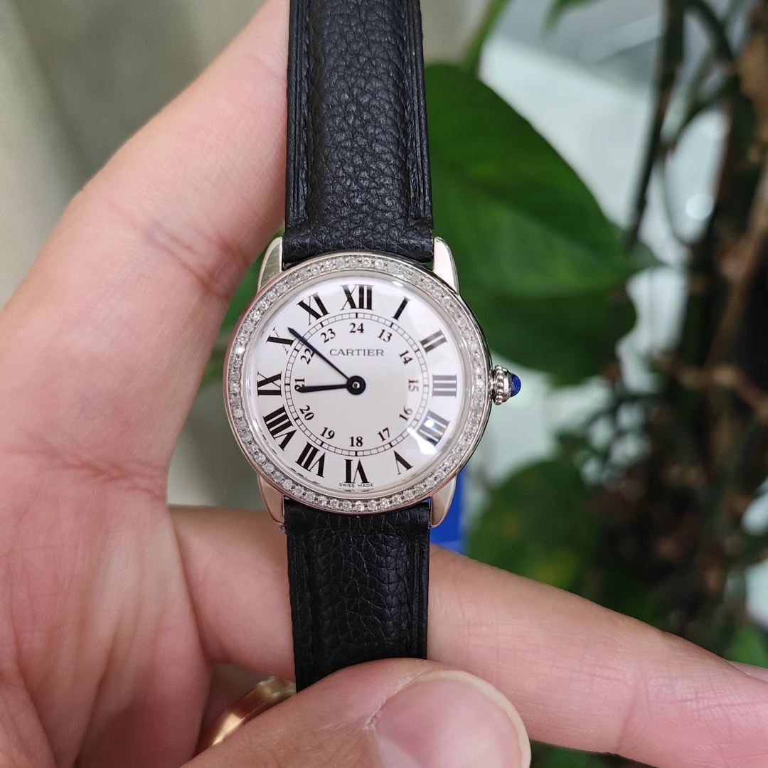 99新 Cartier/卡地亚 表展 伦敦系列W6700155腕表/后钻/WHT025361