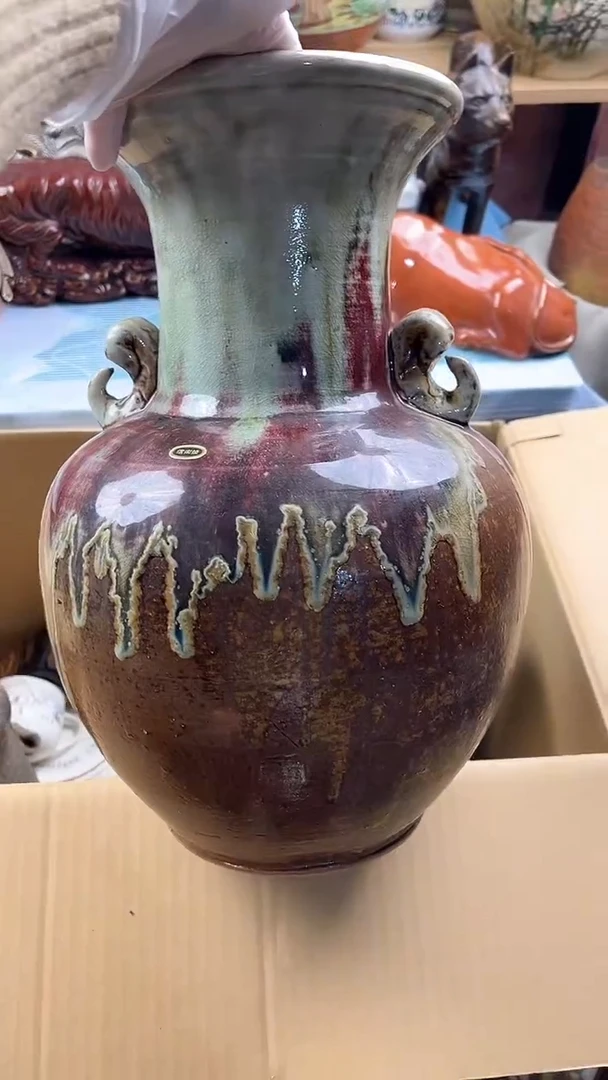 瓷片英歌瓷器满19.9包邮